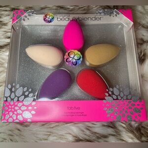 Beautyblender Fab Five Sponge Set